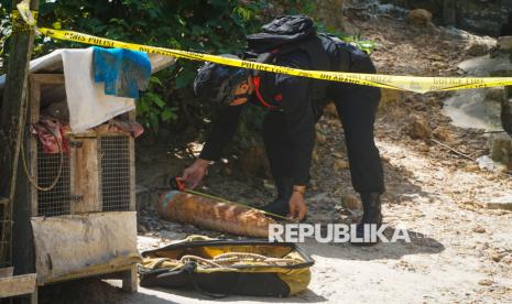 Mortir Aktif Ditemukan di Permukiman Warga di Balikpapan