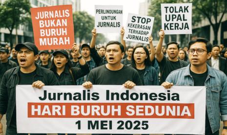 Gengsi Mana, Wartawan itu Buruh atau Profesional?