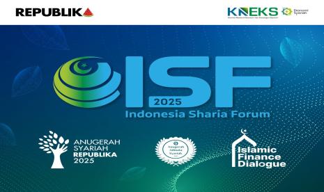 Republika Jadi Mitra Strategis KNEKS, Dorong Literasi Ekonomi Syariah Nasional