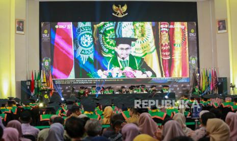 Wisudawan Hafiz Terbaik UMJ Tekankan Pentingnya Belajar Alquran