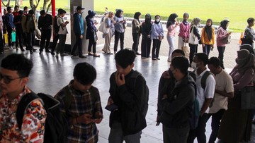 7,28 Juta Orang di RI Menganggur!