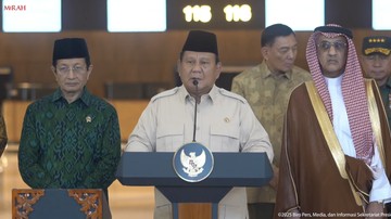 Prabowo Sampaikan Ide Bikin Kampung RI di Mekkah ke Pangeran Arab