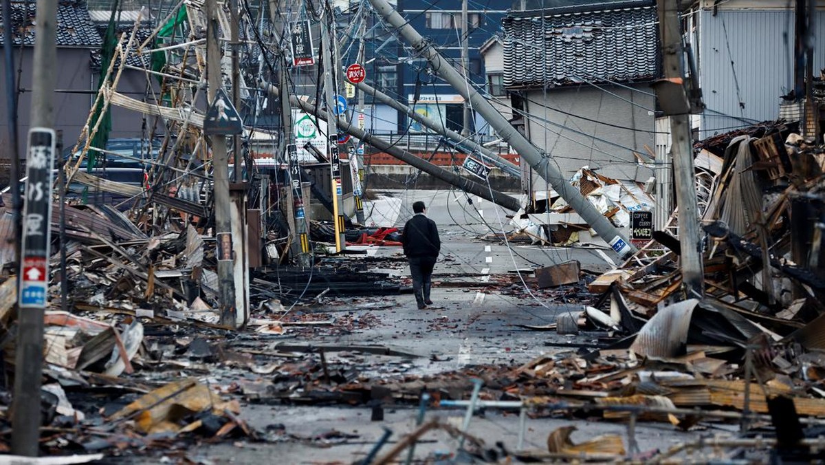 Warning Gempa Besar Terjang Jepang, 30.000 Orang Tewas