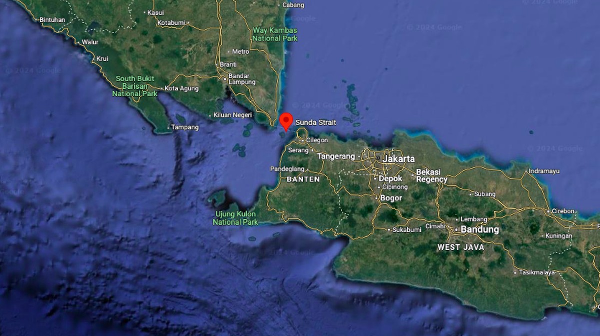 Megathrust 'Meledak', Banten-Lampung Digulung Tsunami Hitungan Menit
