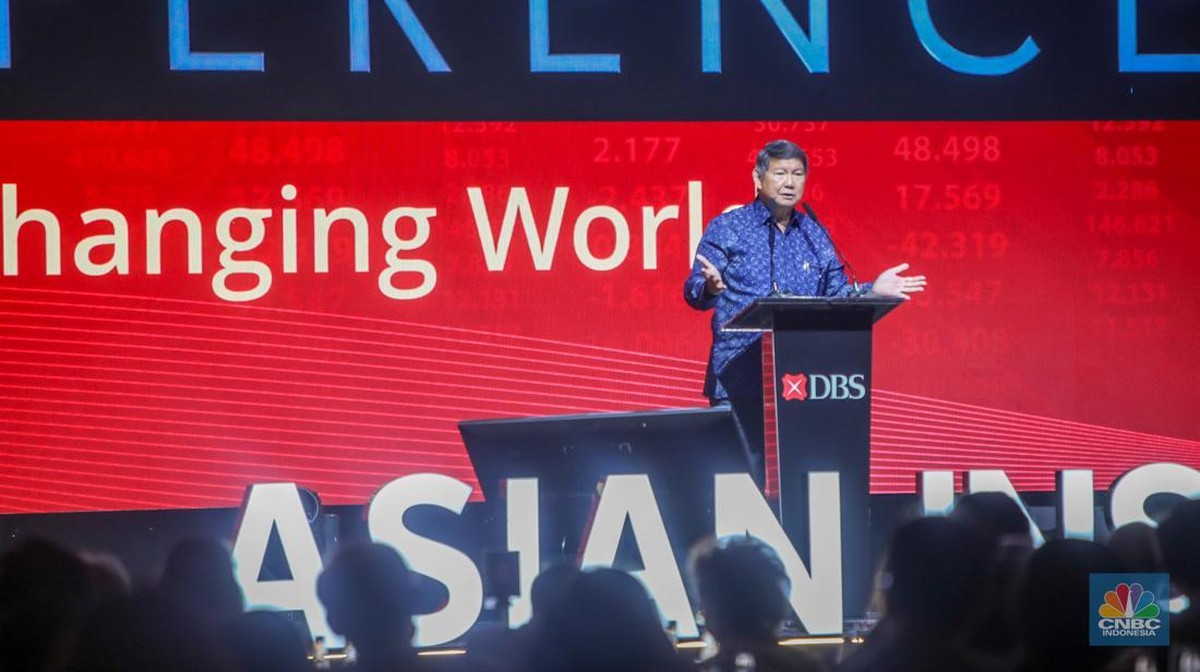 Hashim 'Pede' Pertumbuhan Ekonomi RI Bisa Capai 8%, Ini Alasannya