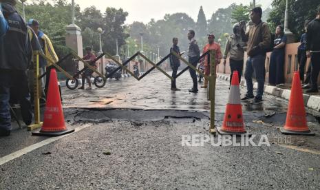 Jembatan Pemkot Cimahi Sudah Bisa Dilewati, Tapi Terlarang untuk Jenis Kendaraan Ini