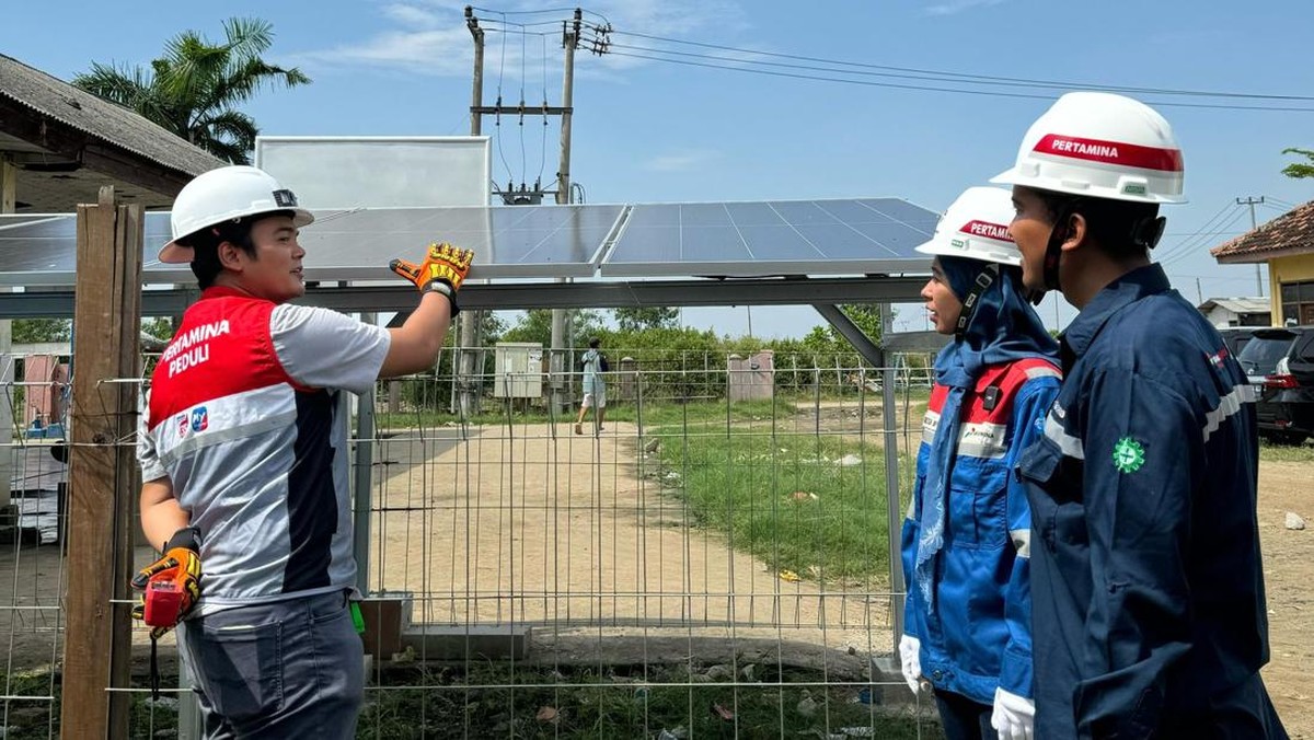 Limbah Ikan Jadi Cuan di Desa Energi Berdikari Pertamina