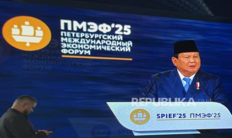 Puji Pidato Prabowo Dd Rusia, Sultan: Presiden Fokus Diplomasi Ekonomi