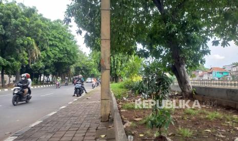 Melihat Jejak Prostitusi Puluhan Tahun di RTH Tubagus Angke
