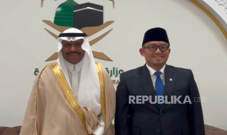 Di Daker Makkah, Wamenhaj Saudi Apresiasi Suksesnya Penyelenggaraan Haji 2025