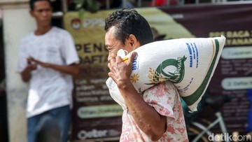Rp 5 Triliun Bakal Digelontorkan buat Bansos Beras