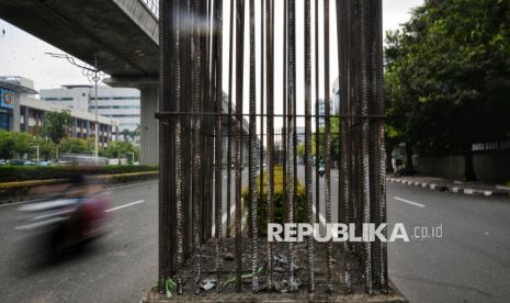 Tiang Monorel tak Kunjung Dibongkar, Pramono: Ada Pihak yang Merasa Punya Kontribusi