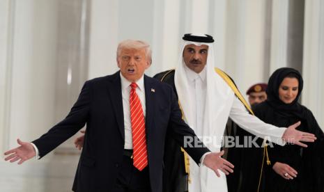 Setelah Saudi Cegah Pengosongan Gaza, Qatar Siap Danai Rekonstruksi