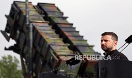Kesal dengan Putin, Trump Kirim Rudal Patriot untuk Ukraina
