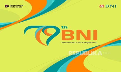 79 Tahun BNI 'Menemani Tiap Langkahmu'
