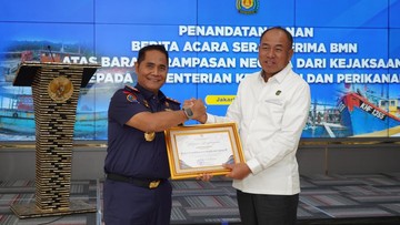 Tak Lagi Ditenggelamkan, 5 Kapal Eks Illegal Fishing Bakal Dihibahkan ke Nelayan