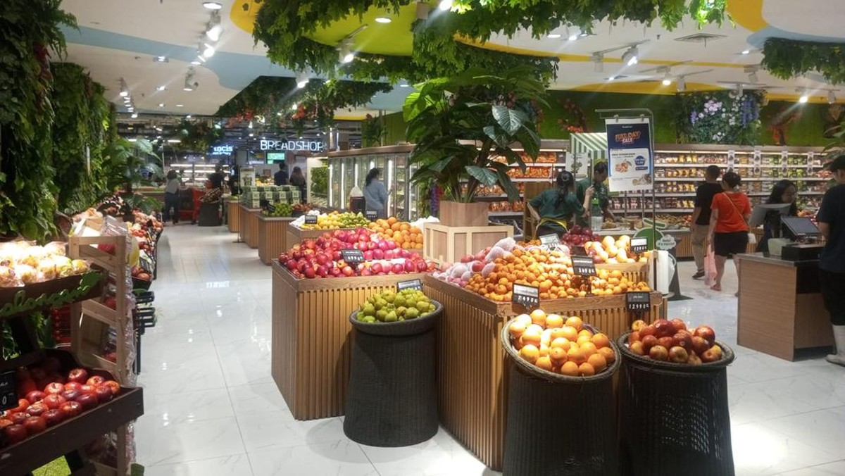 Ada Diskon 50%+20%, Saatnya Borong Buah di Transmart Full Day Sale