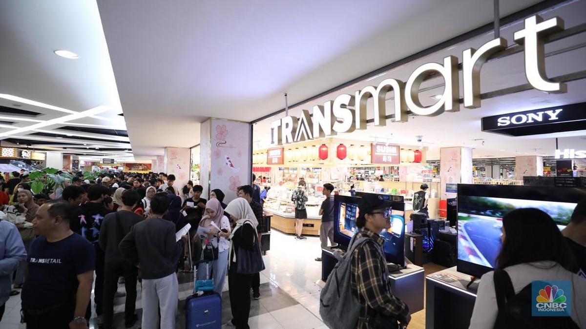 Akhir Pekan, Transmart Full Day Sale Hadirkan Diskon Besar