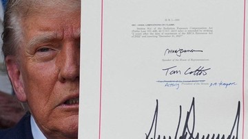 One Big Beautiful Bill Act yang Diteken Trump dan Dampaknya ke Warga AS