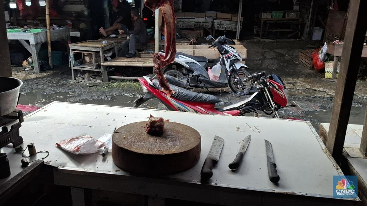 Pedagang Daging Sapi Makin Langka, Mendag Akan Cek Langsung ke Pasar
