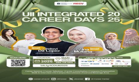 Integrated Career Days & Job Fair UII Hadirkan 14 Perusahaan dan Seminar Karier