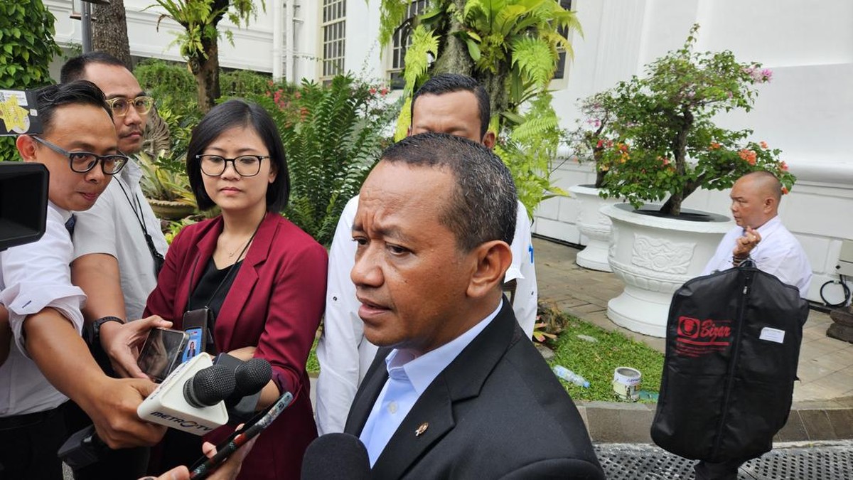 Soal Penambahan 10% Saham Freeport, Bahlil: Belum Ada Keputusan