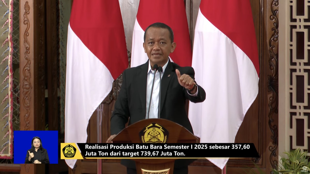 Tenaga Kerja Sektor ESDM RI Capai 753.578 Orang Semester I-2025