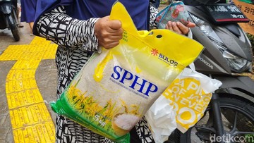 Banyak Keluhan Beras SPHP Rusak, Mentan: Langsung Tukar!