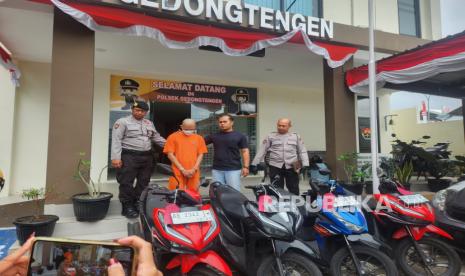 Polisi Bekuk Residivis Penggelapan Empat Motor Rental di Yogyakarta