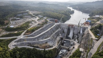Progres Proyek PLTA Kerinci Capai 95%, Target Beroperasi November 2025
