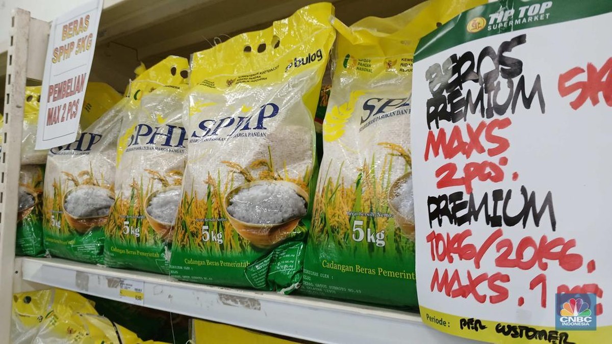 Harga Beras Kemasan Mahal di Atas HET, Merek Ini Tembus Rp140.000