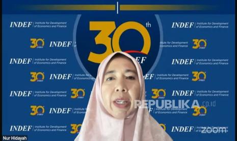 CSED Indef: Ekonomi Syariah Bisa Jadi Solusi Tuntutan 17+8